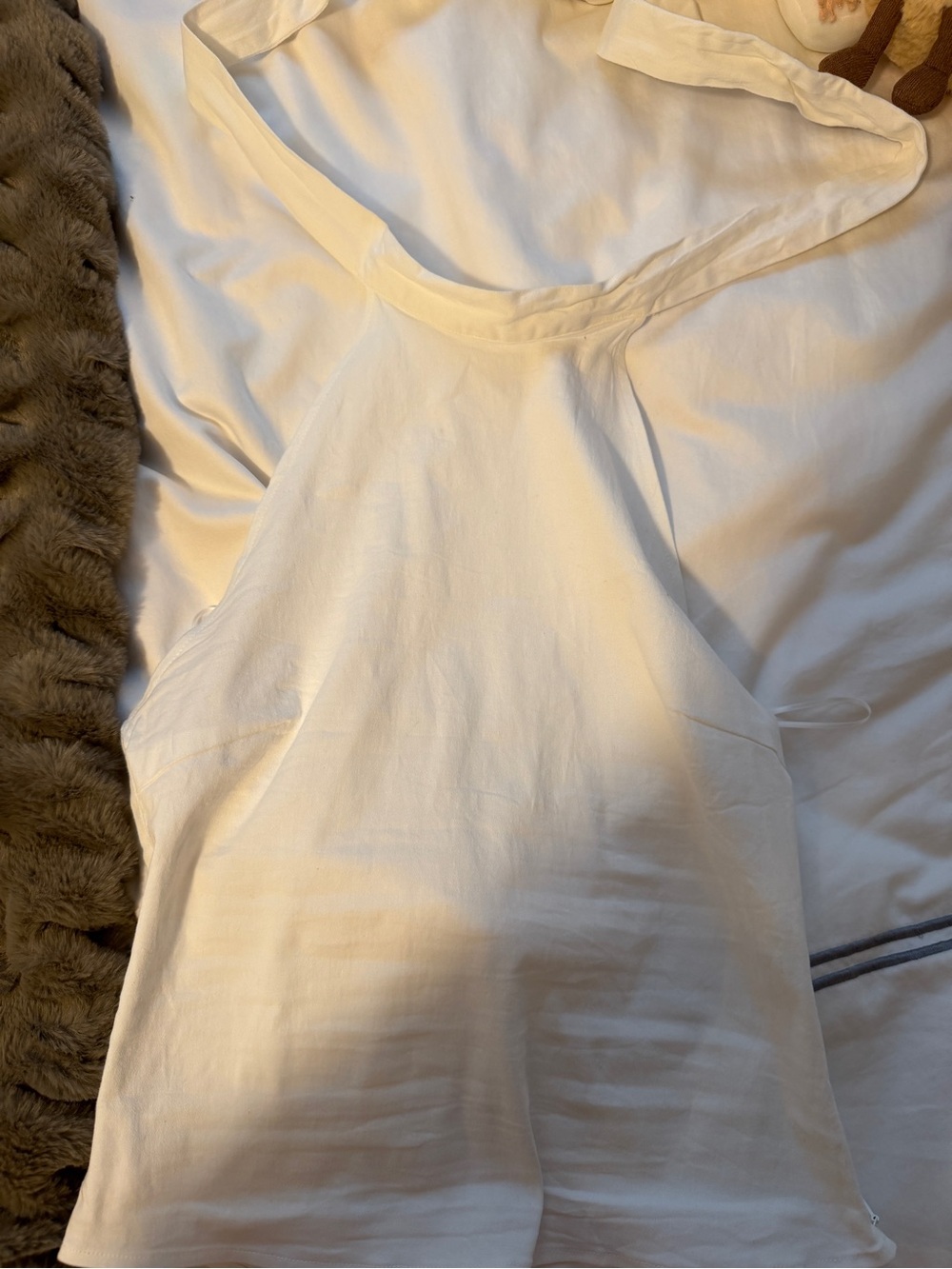 Princess Polly White Halter Top